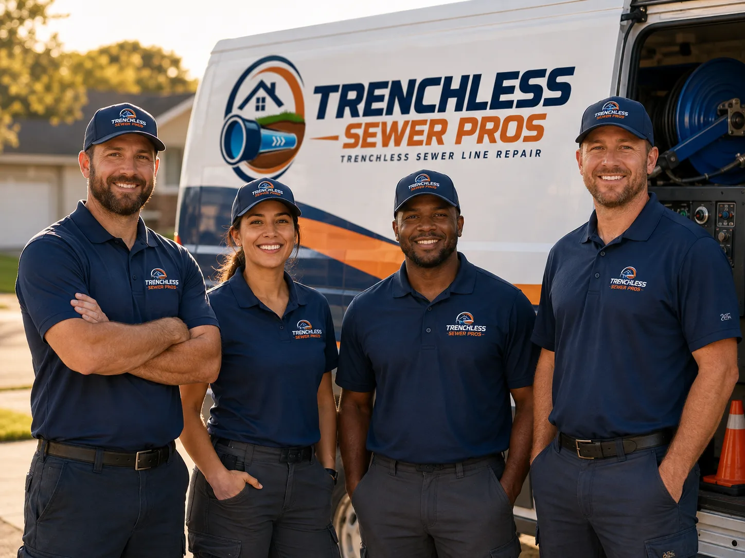 Trenchless Sewer Repair company in Manteca, CA